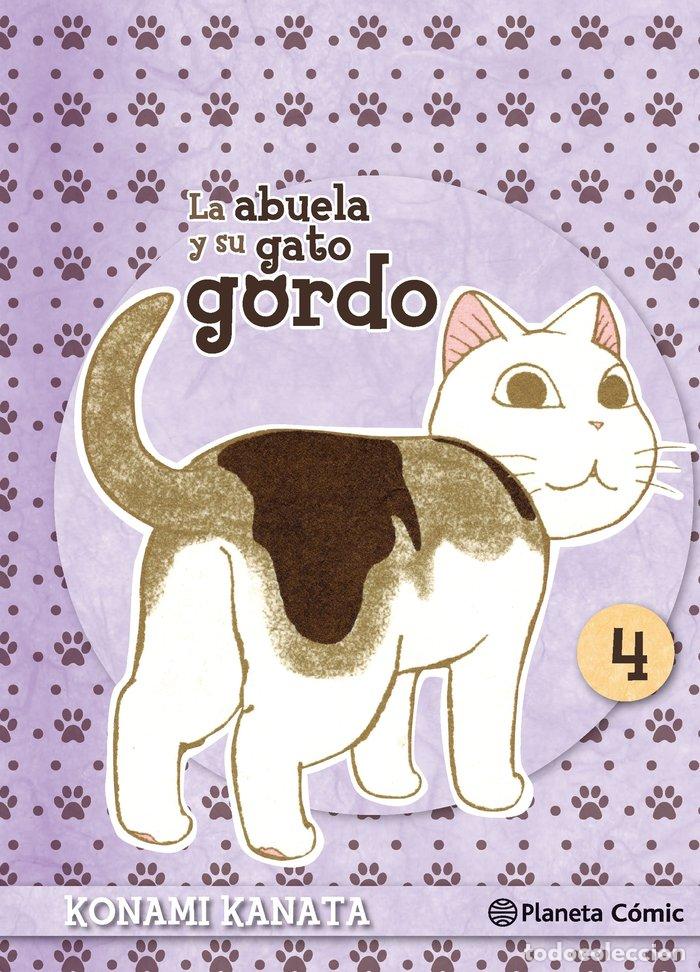 Libri: ABUELA Y SU GATO GORDO 4 - KANATA, KONAMI