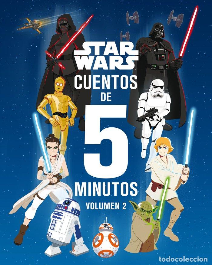 Libri: STAR WARS CUENTOS DE 5 MINUTOS VOLUMEN 2 - STAR WARS