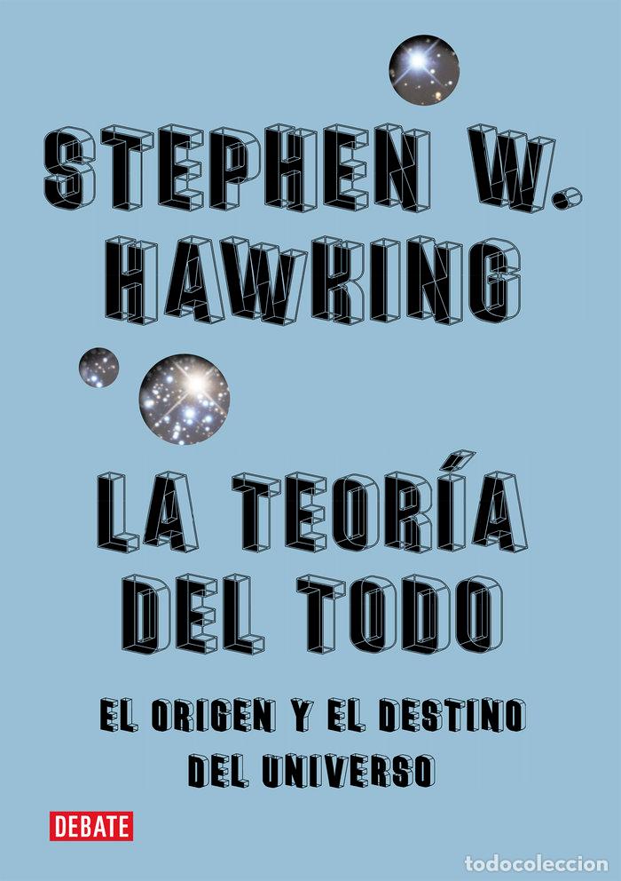Livros: LA TEORIA DEL TODO - HAWKING, STEPHEN