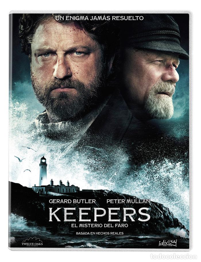 B&uuml;cher: KEEPERS EL MISTERIO DEL FARO DVD - AA.VV