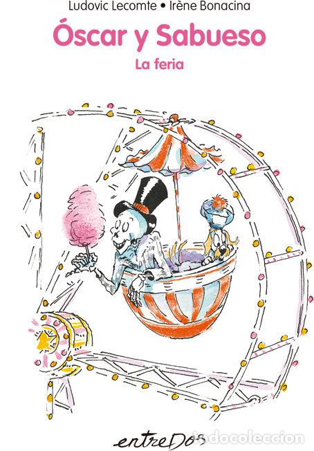 Livros: OSCAR Y SABUESO LA FERIA - LECOMTE, LUDOVIC
