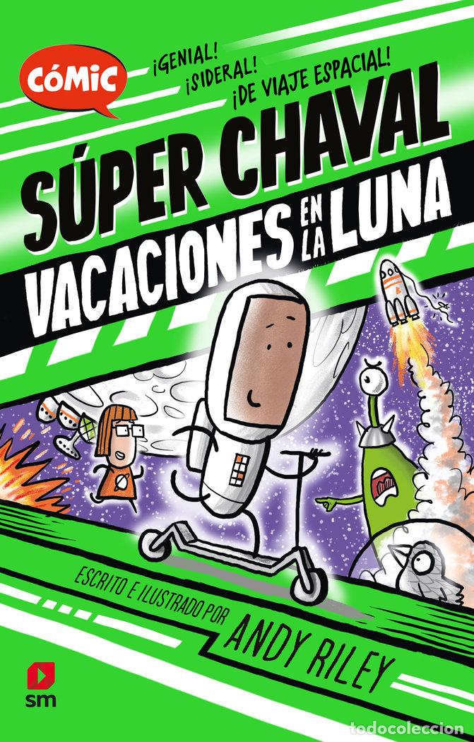 Livros: VACACIONES EN LA LUNA - RILEY, ANDY