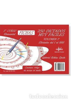 Livros: 250 DICTADOS MUY FACILES VOLUMEN 1 DICTADOS DEL 1 AL 168 - ROBLES OJEDA, GABRIEL