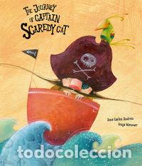Libri: THE JOURNEY OF CAPTAIN SCAREDY CAT - ANDRES, JOSE CARLOS