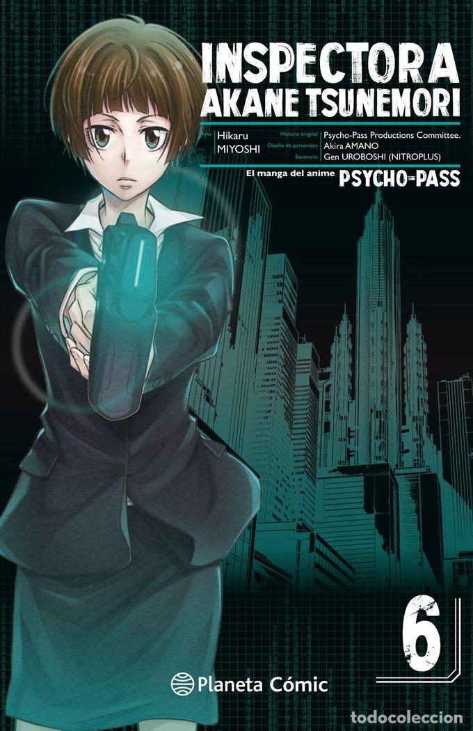 Libri: PSYCHO PASS N 06/06 - &yuml;HIKARU MIYOSHI&yuml;