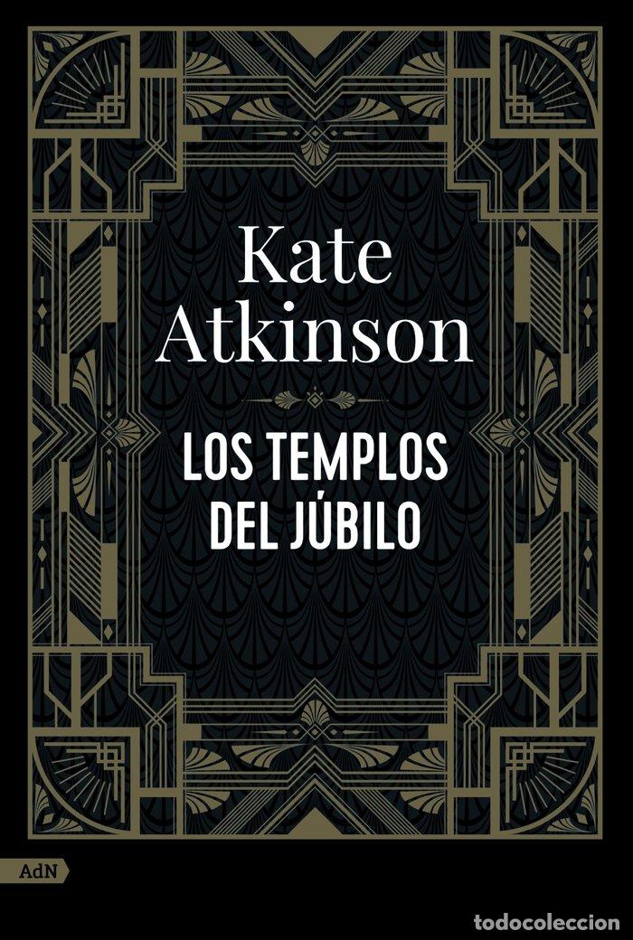 Libros: LOS TEMPLOS DEL JUBILO ADN - ATKINSON, KATE