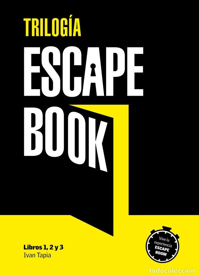 Livres: ESTUCHE TRILOGIA ESCAPE BOOK - IVAN TAPIA
