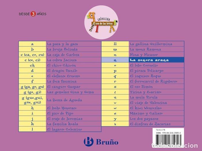 Livres: SE&Ntilde;ORA ARA&Ntilde;A JUEGA CON LA &Ntilde; - DOURMERC, B