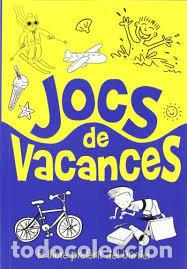 Livres: JOCS DE VACANCES - CAMPBELL, GUY