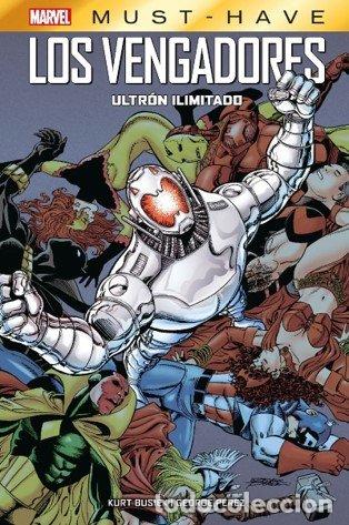 Livres: LOS VENGADORES ULTRON ILIMITADO - GEORGE PEREZ