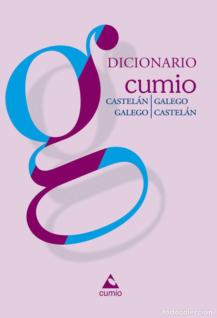 Livres: DICCIONARIO CUMIO BILINGUE - AA.VV.