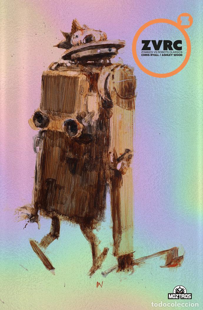 Libri: ZOMBIES VS ROBOTS CLASSICS EDICION METAL - CHRIS RYALL
