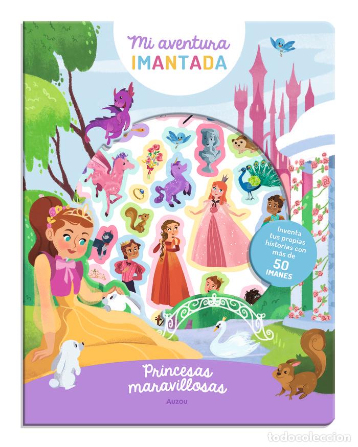 Libros: PRINCESAS MARAVILLOSAS - PEDRO RIQUELME