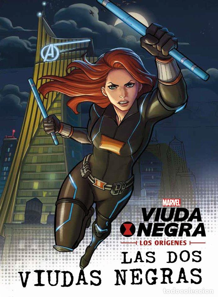 Livros: VIUDA NEGRA LOS ORIGENES LAS DOS VIUDAS NEGRAS CUENTO - MARVEL
