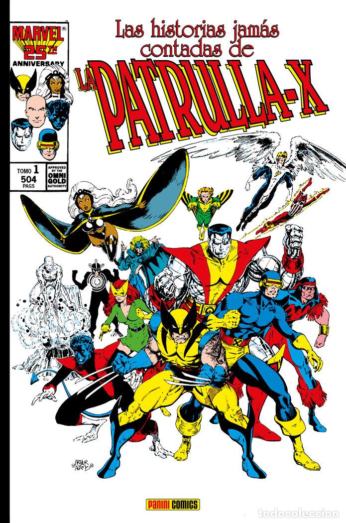 Livros: HISTORIAS JAMAS CONTADAS DE LA PATRULLA X 1 - BOLTON, JOHN