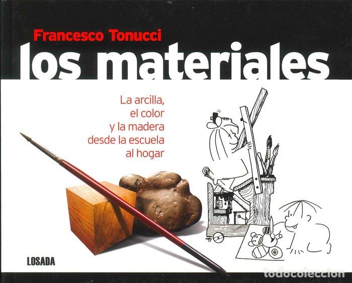 Livros: MATERIALES,LOS - TONUCI, FRANCESCO