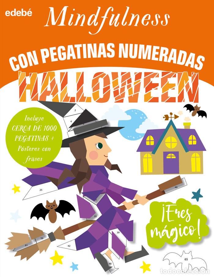 Libros: MINDFULNESS CON PEGATINAS NUMERADAS HALLOWEEN - ROBERTSON, EVE