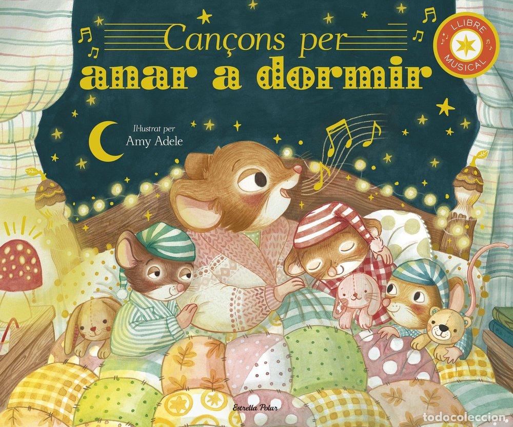Libros: CAN&Ccedil;ONS PER ANAR A DORMIR LLIBRE MUSICAL - ADELE, AMY