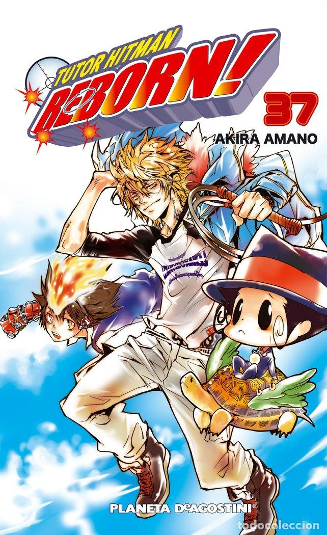 Livres: TUTOR HITMAN REBORN 37 - AMANO, AKIRA