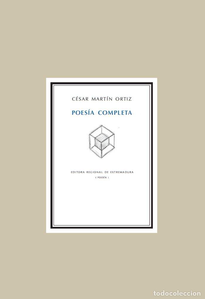 Livres: POESIA COMPLETA - MARTIN ORTIZ, CESAR