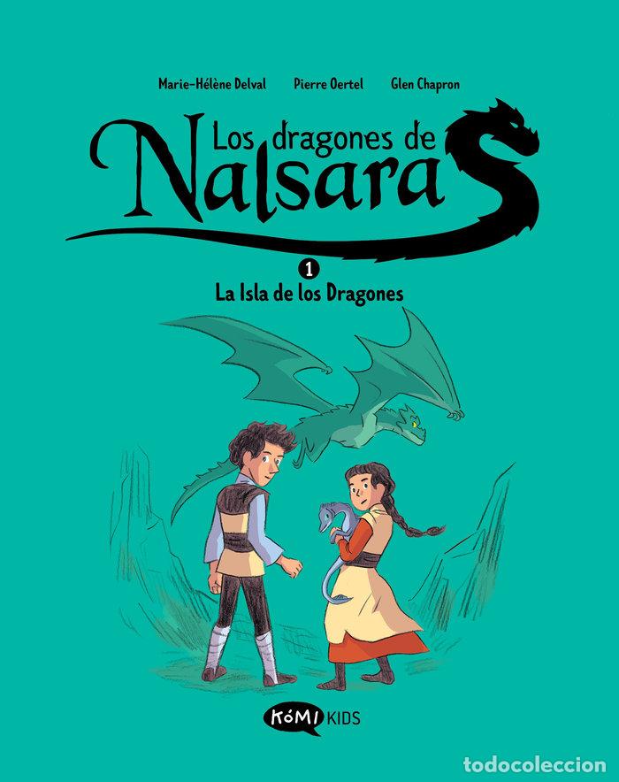 Libros: LOS DRAGONES DE NALSARA 1 LA ISLA DE LOS DRAGONES - MARIE HELENE DELVAL