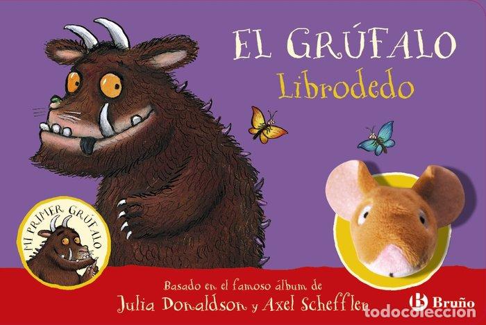 Libros: EL GRUFALO LIBRODEDO - DONALDSON, JULIA