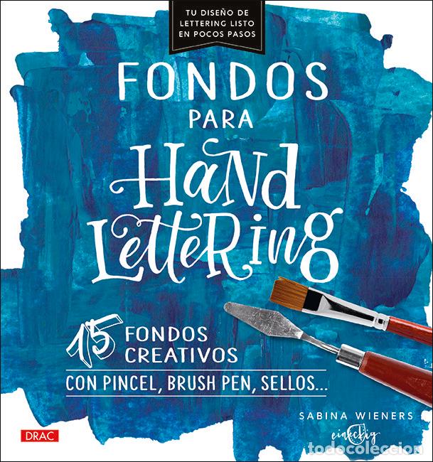 Libros: FONDOS PARA HANDLETTERING - WIENERS, SABINA