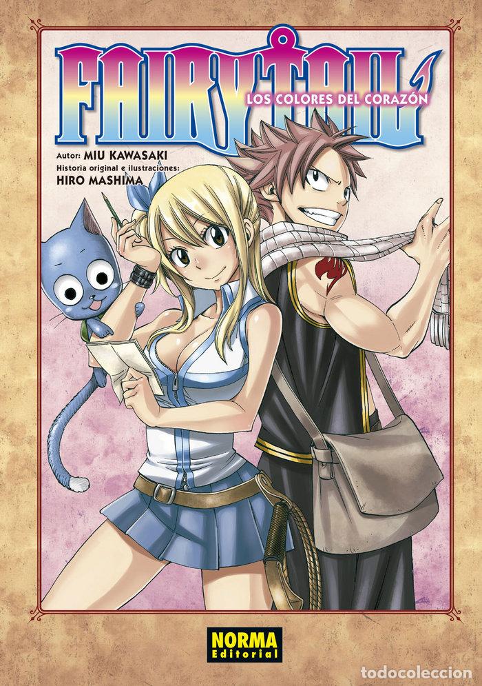 Libros: FAIRY TAIL LOS COLORES DEL CORAZON - KAWASAKI, MIU