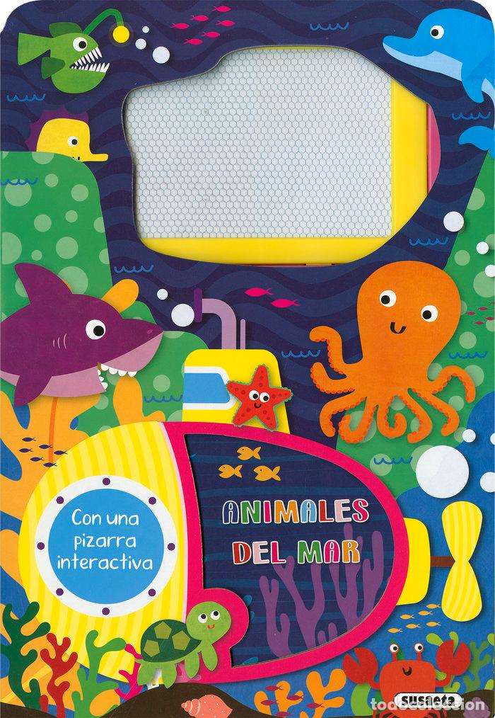 Libros: ANIMALES DEL MAR - EDICIONES, SUSAETA