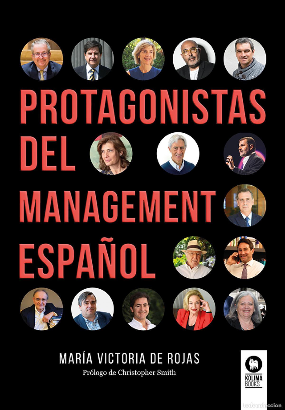 Libros: PROTAGONISTAS DEL MANAGEMENT ESPA&Ntilde;OL - de Rojas, Mar&iacute;a Victoria