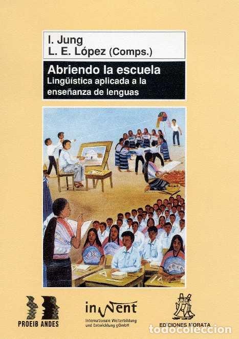 Libros: ABRIENDO LA ESCUELA - JUNG, I.