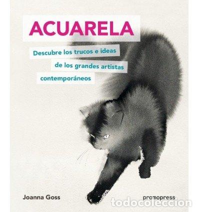 Livres: ACUARELA DESCUBRE LOS TRUCOS E IDEAS DE LOS GRANDES ARTISTA - GOSS, JOANNA