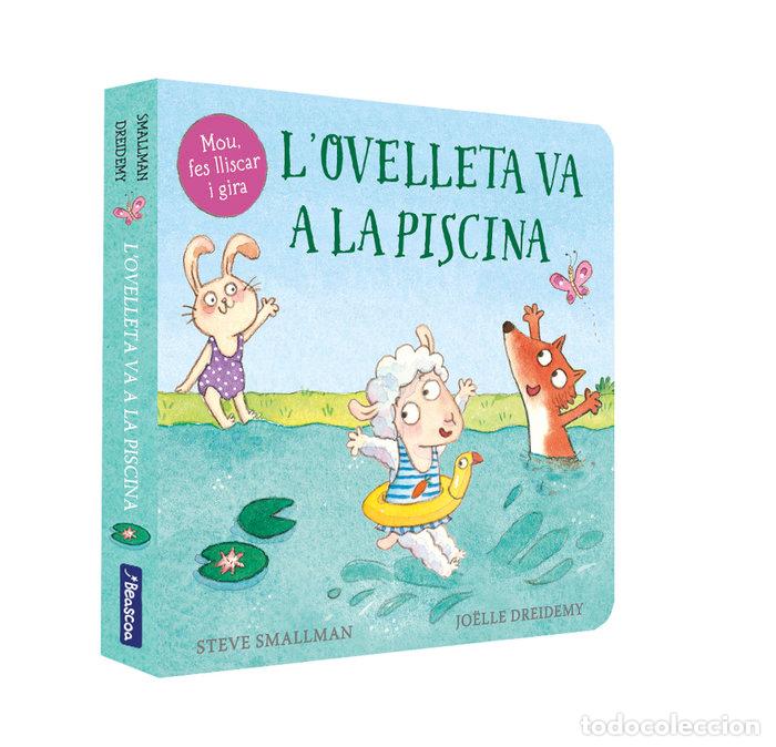 Libros: LOVELLETA VA A LA PISCINA MANS PETITONES - SMALLMAN, STEVE