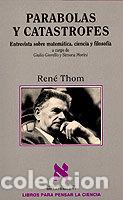 Livros: PARABOLAS Y CATASTROFES - THOM, RENE