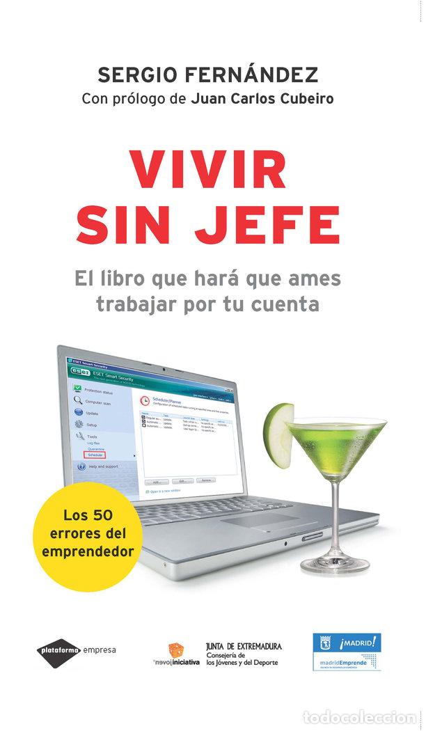 Livros: VIVIR SIN JEFE - FERNANDEZ, SERGIO