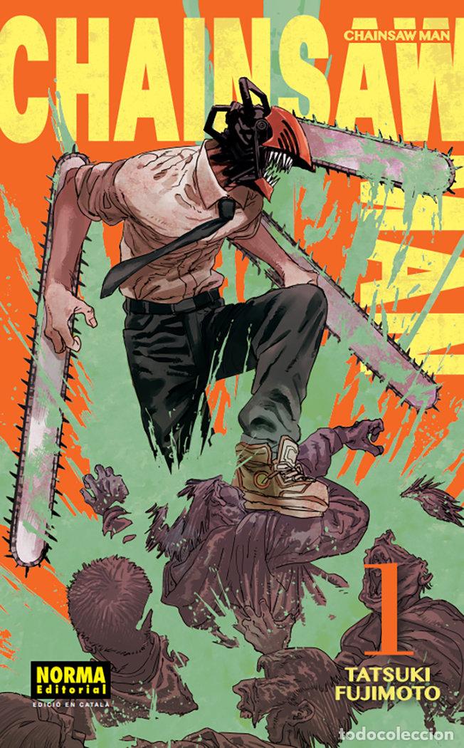 Livros: CHAINSAW MAN 1 - TATSUKI FUJIMOTO