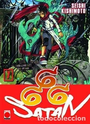 Livros: MAXIMUM 666 SATAN 7 - KISHIMOTO, SEISHI