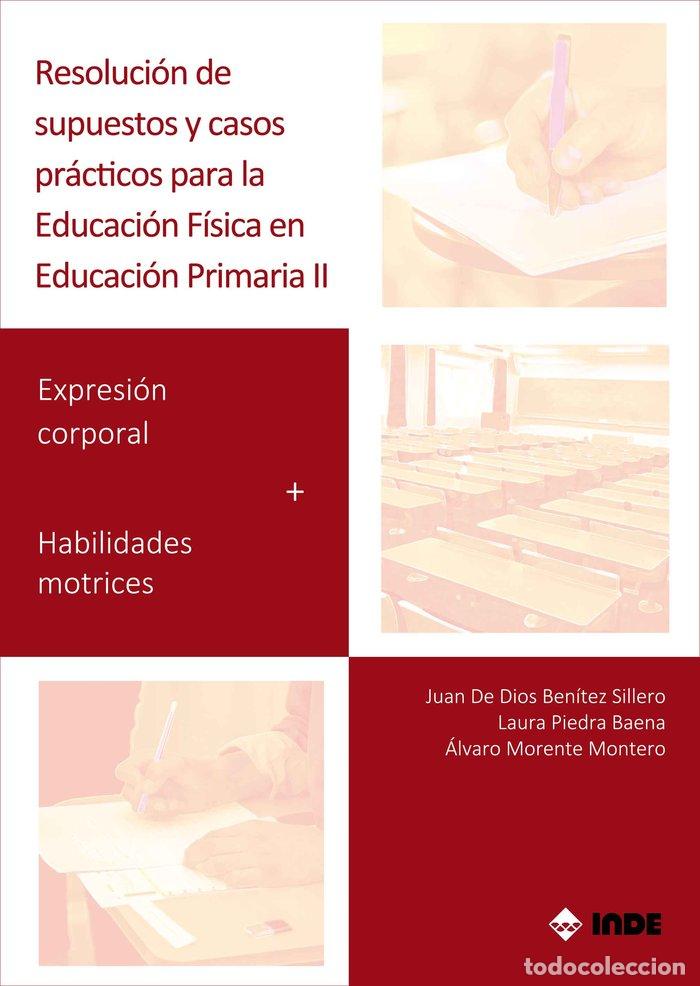 Livres: RESOLUCION SUPUESTOS Y CASOS PRACTICOS ED FISICA PRIMARIA 2 - AA.VV