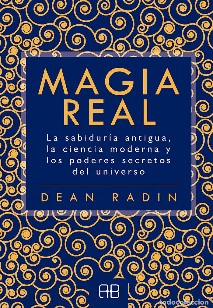 Livres: MAGIA REAL - RADIN, DEAN