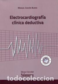 Livres: ELECTROCARDIOGRAFIA CLINICA DEDUCTIVA - BUENO, MANUEL CASCON