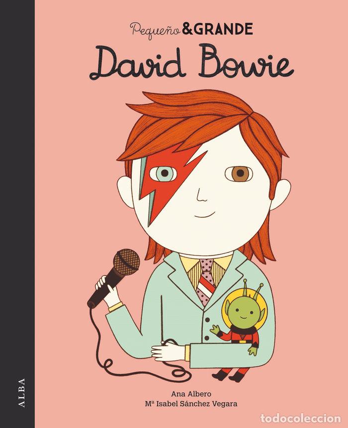 Livros: PEQUE&Ntilde;O & GRANDE DAVID BOWIE - SANCHEZ VEGARA, MARIA ISABEL