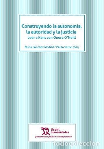 Livros: CONSTRUYENDO LA AUTONOMIA LA AUTORIDAD Y LA JUSTICIA LEER A - AA.VV.