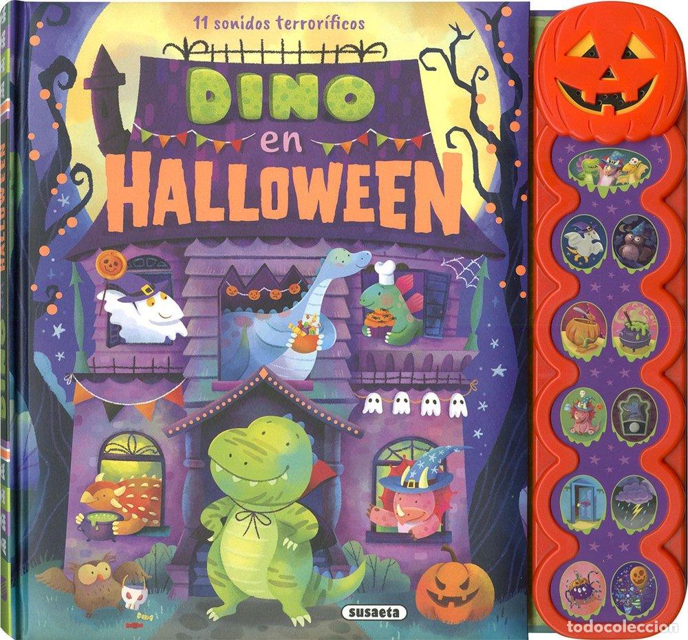 Livres: DINO EN HALLOWEEN - SUSAETA EDICIONES