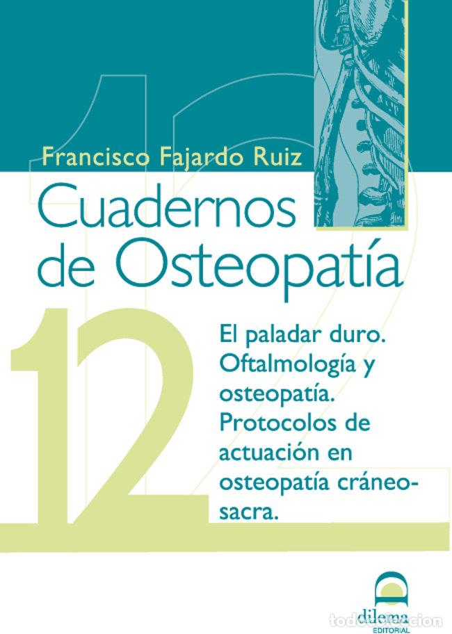 Livres: CUADERNOS DE OSTEOPATIA 12 - AA.VV