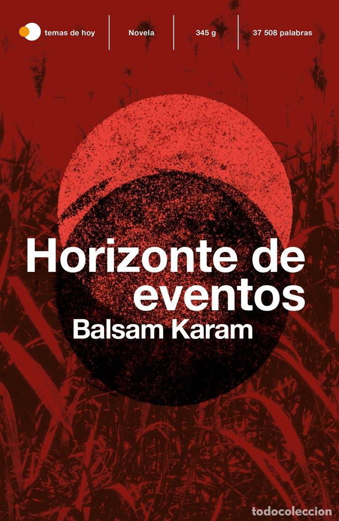 Livres: HORIZONTE DE EVENTOS - BALSAM KARAM