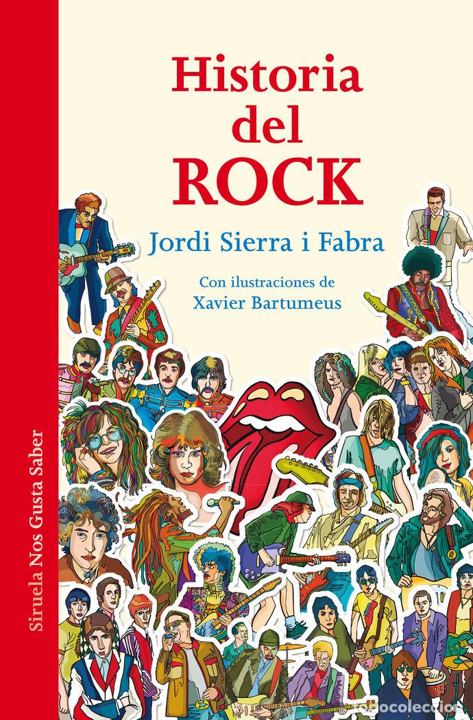 books: HISTORIA DEL ROCK - SIERRA I FABRA, JORDI