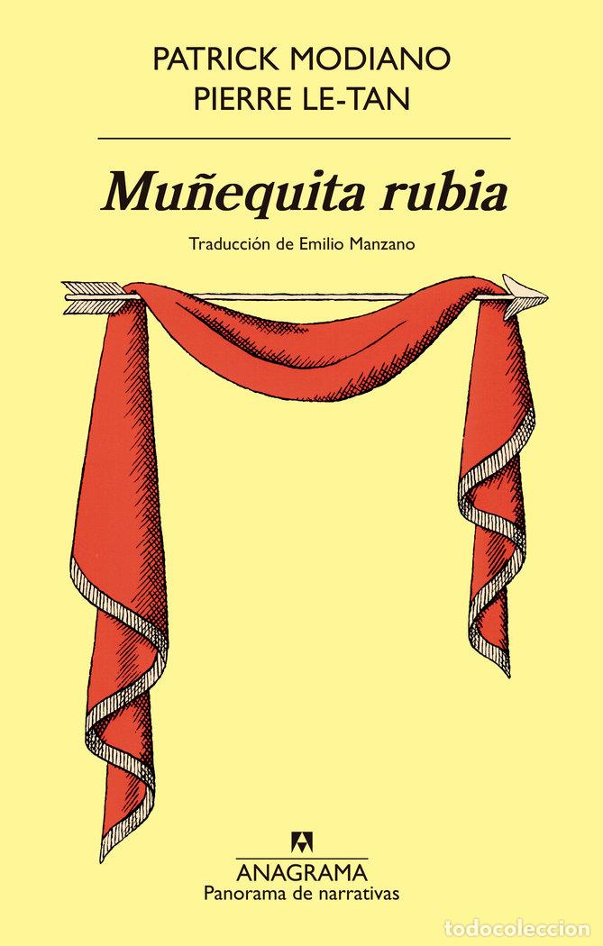 Libros: MU&Ntilde;EQUITA RUBIA - MODIANO, PATRICK
