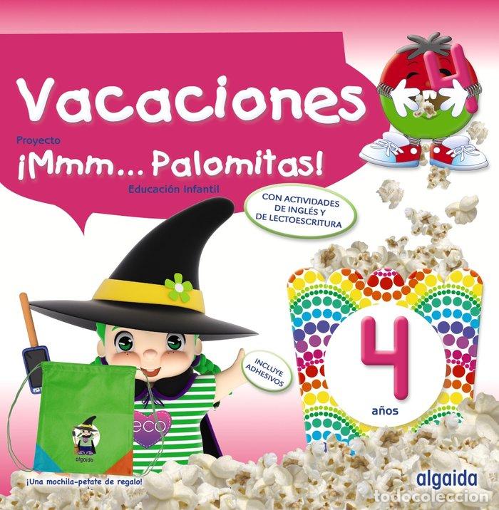 Libros: VACACIONES MMM PALOMITAS 4 A&Ntilde;OS 24 - CAMPUZANO VALIENTE, MARIA DOLORES