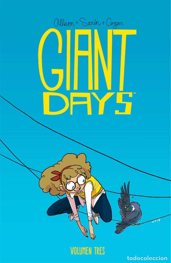 Livres: GIANT DAYS 3 - ALLISON, JOHN