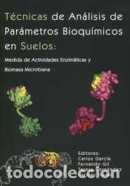 Livres: TECNICAS DE ANALISIS DE PARAMETROS BIOQUIMICOS EN SUELOS: ME - GARCIA IZQUIERDO, C.